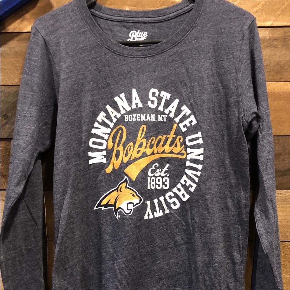 Montana State University Bobcats Long Sleeve Tee